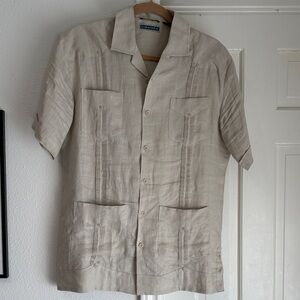Linen Guayabera Men’s Shirt